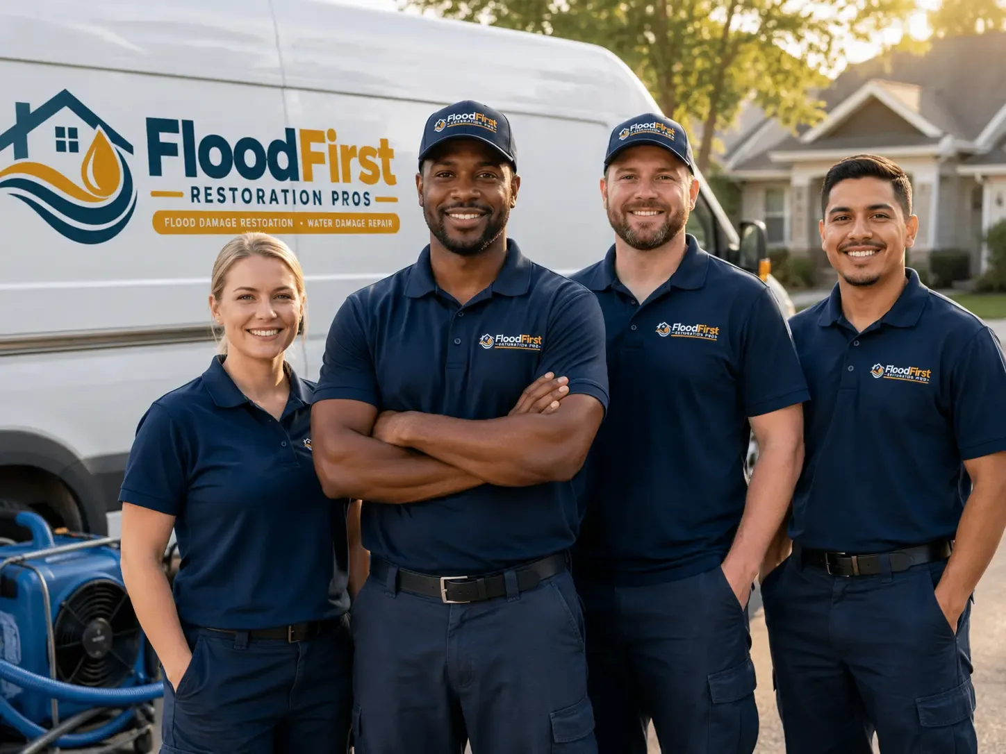 Flood Damage Restoration company in Wickhaven, PA