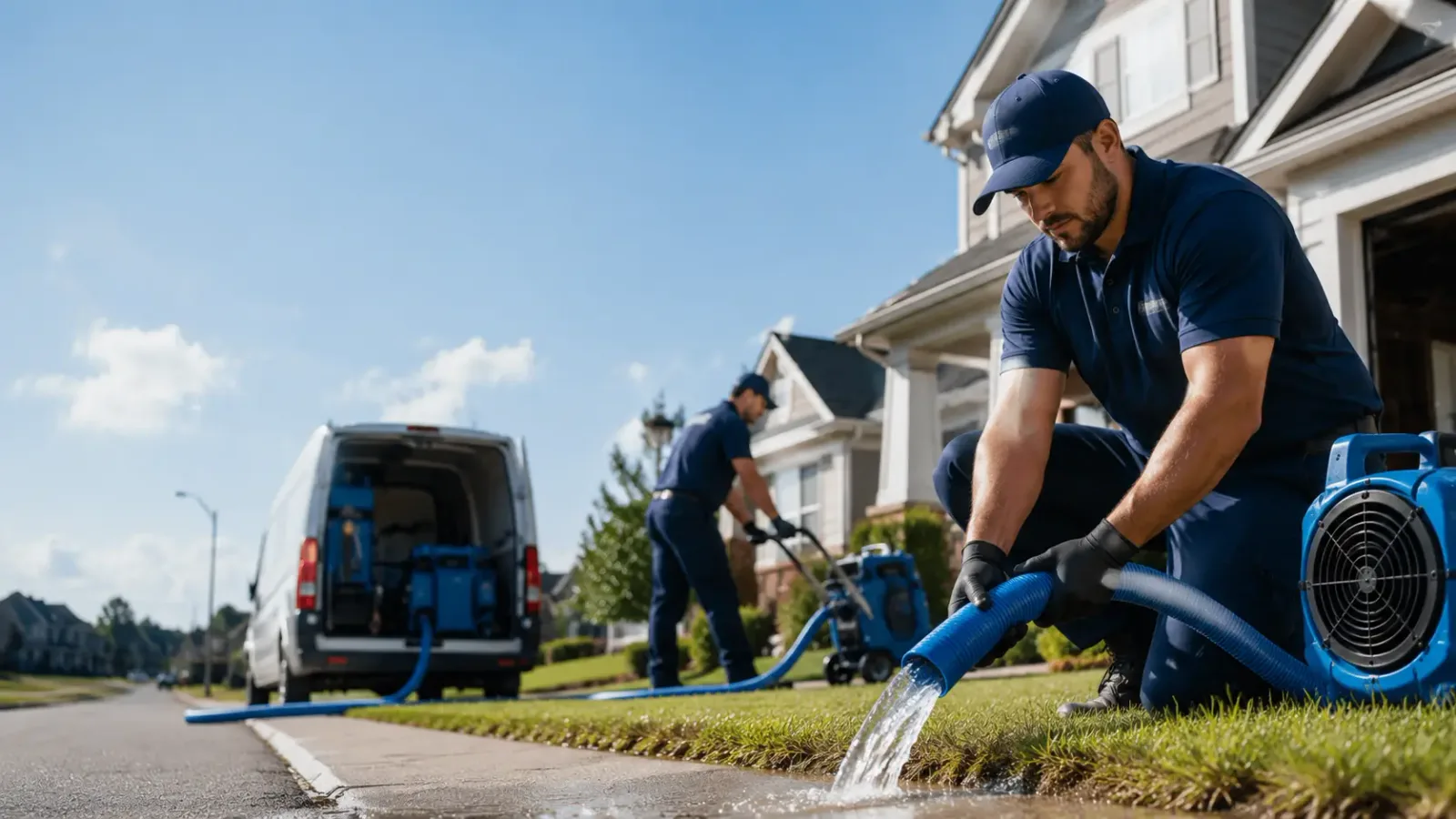 Flood Damage Restoration in Wickhaven, PA